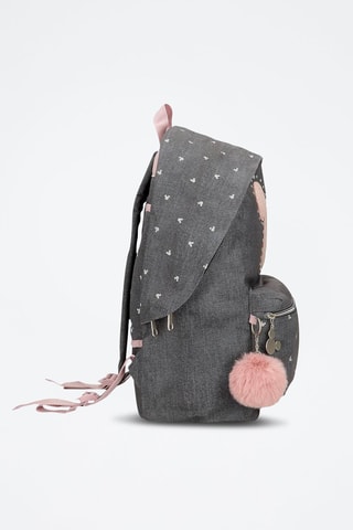 Sac à dos Mickey Disney - Gris et rose