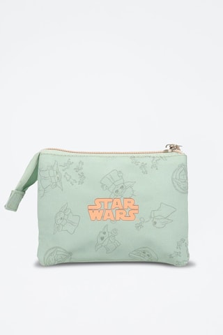 Trousse Grogu The Mandalorian Star Wars - Gris et vert