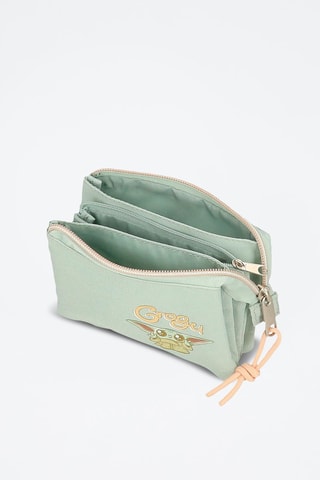 Trousse Grogu The Mandalorian Star Wars - Gris et vert