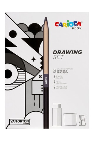 Kit de dessin - 11 pièces