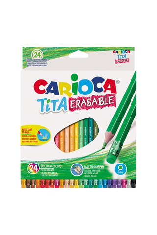24 crayons de couleur - Dès 3 ans