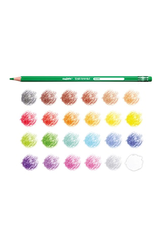 24 crayons de couleur - Dès 3 ans