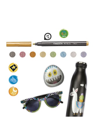 Set feutres Metallic - 40 pièces