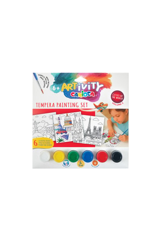 Set de peinture à la gouache