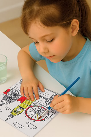 Set de peinture à la gouache