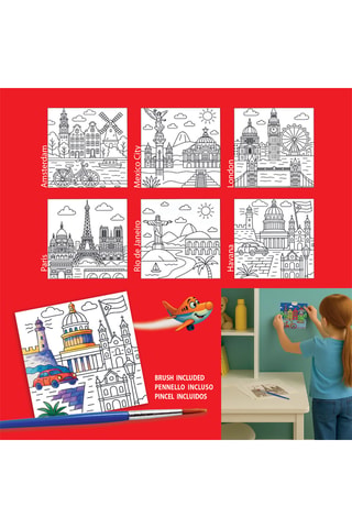 Set de peinture à la gouache