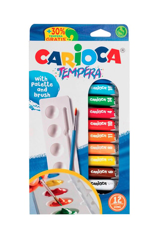 12 tubes de peinture - 10 ml