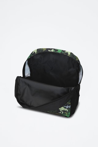 Sac à dos - Gris, noir et vert