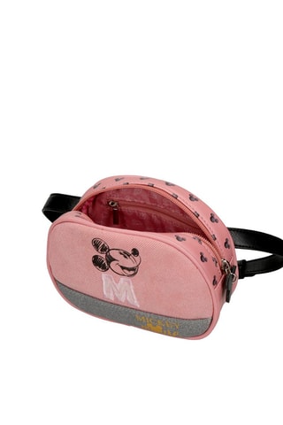 Sac banane Mickey Disney - Rose