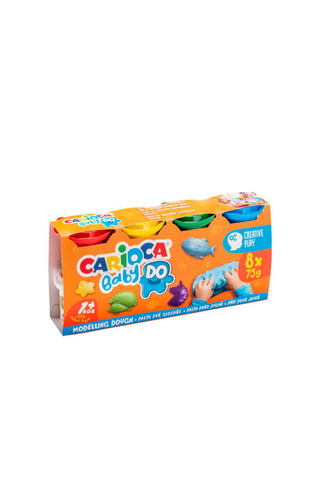 8 pots de pâte à modeler - Dès 1 an