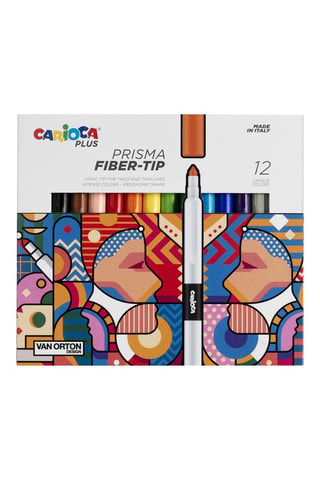 12 feutres Prisma Fiber