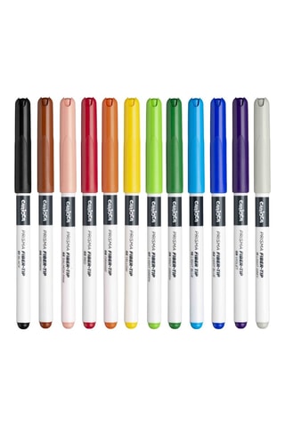 12 feutres Prisma Fiber