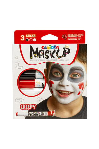 3 trios de maquillage pour enfants Mask Up