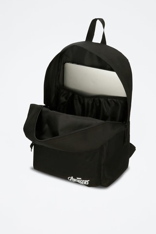 Sac à dos Avengers Marvel - Blanc, noir et rouge