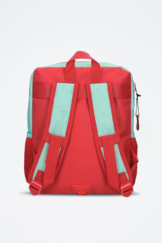 Sac à dos Mickey et ses amies Mickey Disney - Blanc, rouge et vert