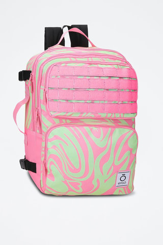 Sac à dos à roulettes - Rose