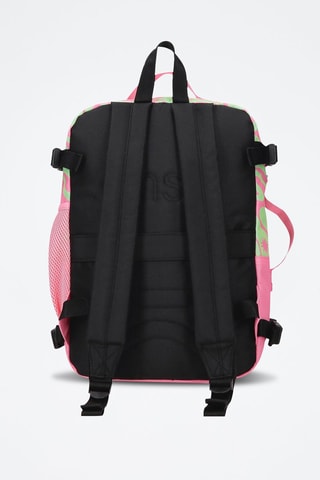 Sac à dos à roulettes - Rose