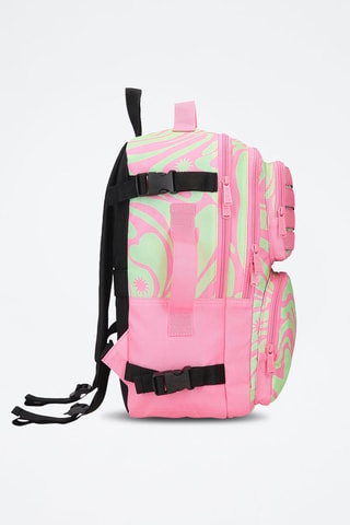 Sac à dos à roulettes - Rose