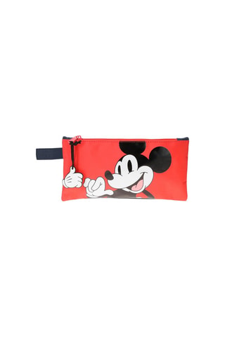 Trousse Mickey Mouse Disney - Bleu et rouge