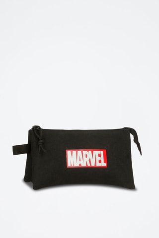 Trousse Avengers Marvel - Blanc, noir et rouge