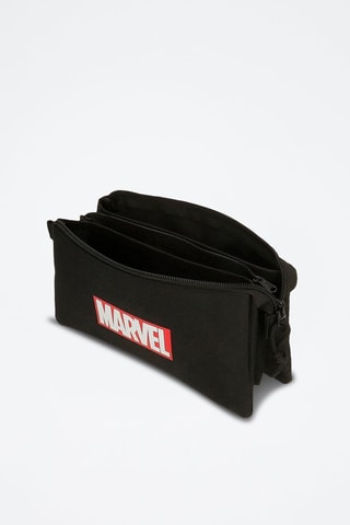 Trousse Avengers Marvel - Blanc, noir et rouge