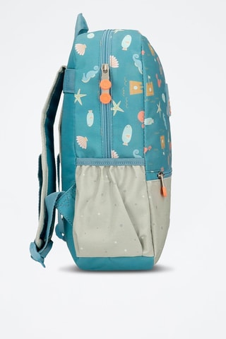 Sac à dos - Bleu et gris