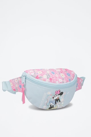 Sac banane Minnie Disney - Bleu