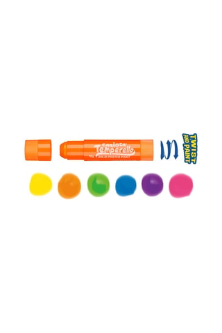 6 sticks de peinture solide - Dès 3 ans