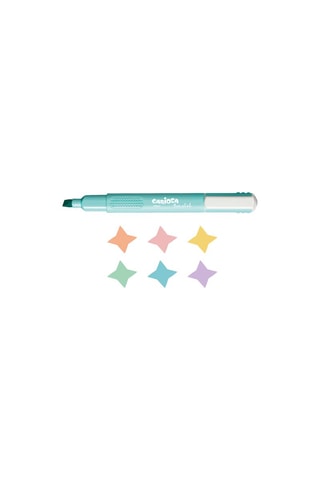 6 surligneurs Pastel - 5 mm