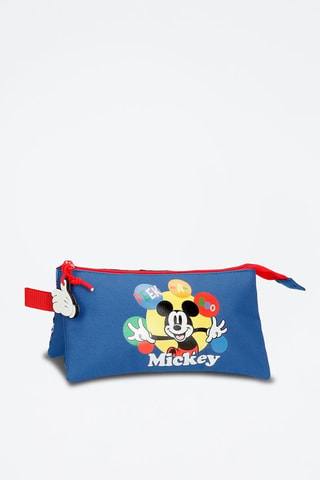 Trousse Mickey Disney - Bleu et rouge