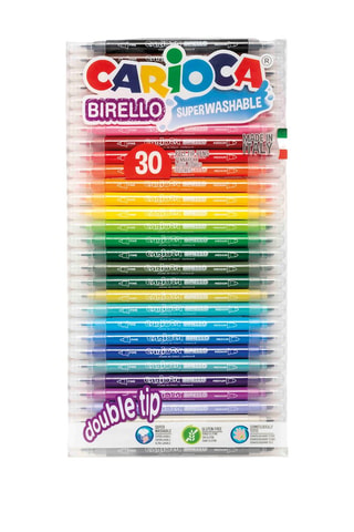 30 feutres Birello - Multicolore