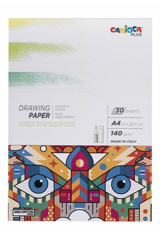 Feuilles de dessin - 30 pages - 21 x 29,7 cm