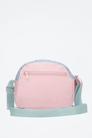 Sac bandoulière Minnie Disney - Bleu et rose