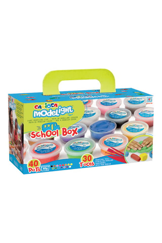 Pâte à modeler Modelight School Box - Dès 1 an