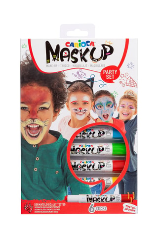 Maquillage pour enfant Party - 6 couleurs - Dès 3 ans