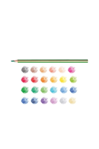 24 crayons graphites - 3,5 mm