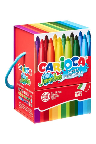 30 feutres Jumbo - 24 coloris