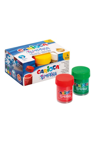 6 pots de peinture - 6 x 25 ml