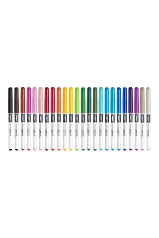24 feutres Prisma Fiber