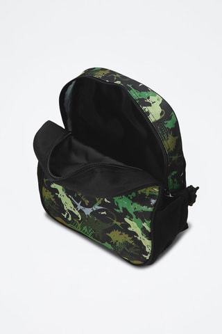 Sac à dos - Gris, noir et vert