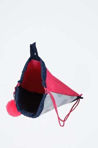 Sac à dos - Blanc, bleu et orange