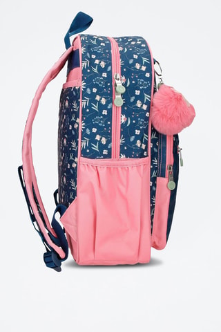 Sac à dos Ciao Bella - Bleu et rose