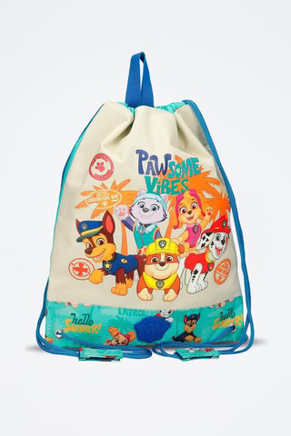 Sac à dos Pat’ Patrouille - Bleu et jaune