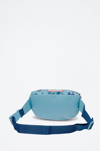 Sac banane - Bleu, vert et violet