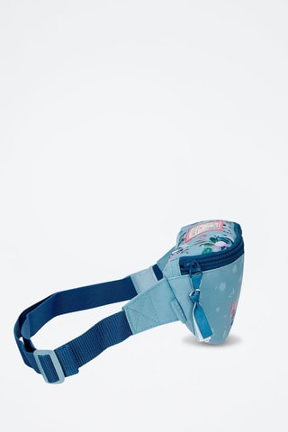 Sac banane - Bleu, vert et violet
