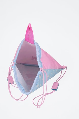 Sac à dos - Bleu et rose