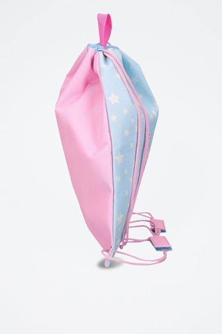 Sac à dos - Bleu et rose