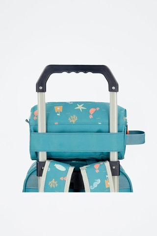 Trousse - Bleu et gris