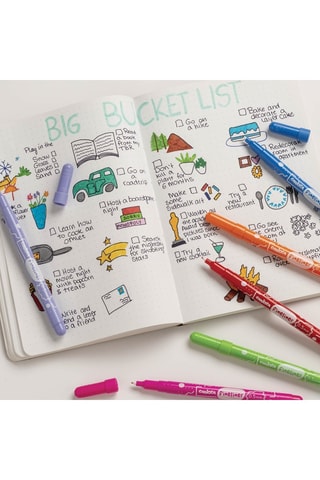 10 feutres Fine Liner