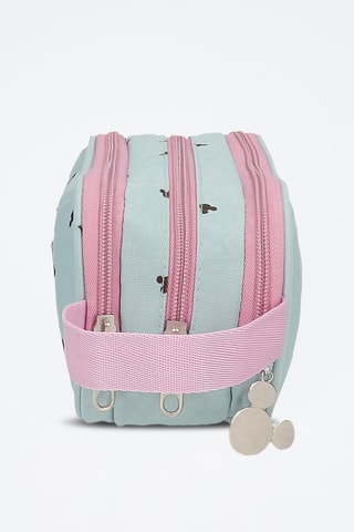 Trousse Mickey et Minnie Disney - Bleu